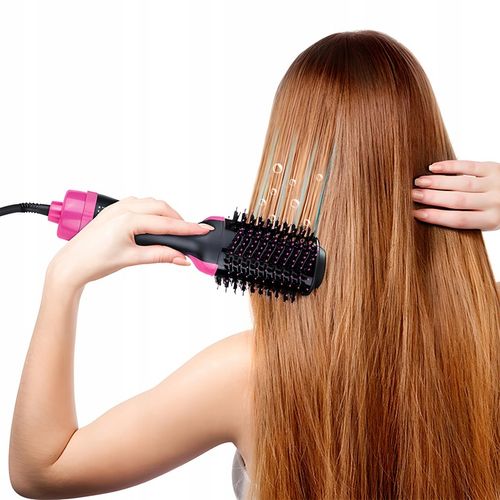 SUSZARKA SUSZARKO LOKÓWKA SZCZOTKA PROSTUJĄCA PROSTOWNICA DO WŁOSÓW na Arena.pl