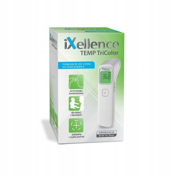 Termometr iXellence TEMP Tricolor zdjęcie 1