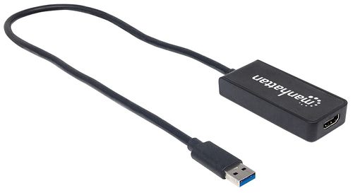 MANHATTAN ADAPTER GRAFICZNY SUPERSPEED USB 3.0 NA HDMI M/F 1080 152259 na Arena.pl