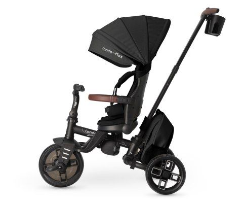 MILLY MALLY 6300 Qplay Rowerek Trójkołowy Comfo Max Black na Arena.pl