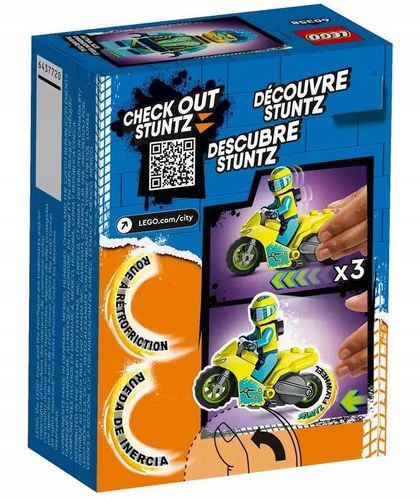 60358 - LEGO City - Cybermotocykl kaskaderski na Arena.pl