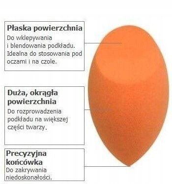 Real Techniques gąbka do makijażu Miracle Complexion Sponge na Arena.pl