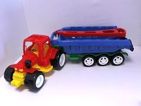 Traktor z raczka 70181