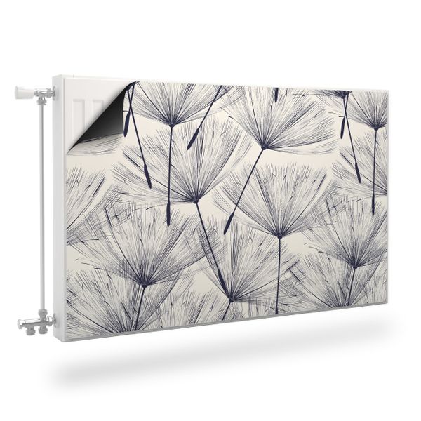 Magnetyczna Maskownica Nasiona DMUCHAWCA Natura Dekoracja 110cm x 60cm zdjęcie 1