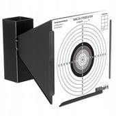 RazorGun Kulochwyt wiatrówkowy piramidkowy, stożkowy Zestaw z tarczami