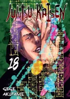 Manga pełna akcji i nadprzyrodzonych mocy horror - Jujutsu Kaisen Tom 18