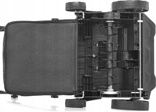 AERATOR WERTYKULATOR ELEKTRYCZNY LEHMANN TRAWY REGULACJA Z KOSZEM 2500W na Arena.pl