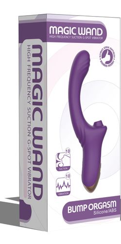Suking G Spot Vibrator Red na Arena.pl