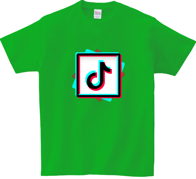 Koszulka T-shirt Tik Tok zdjęcie 1