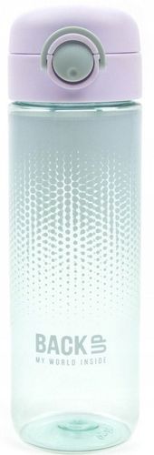 Zestaw Śniadaniowy Dla Dzieci Do Szkoły BIDON i ŚNIADANIÓWKA Fiolet BackUp na Arena.pl