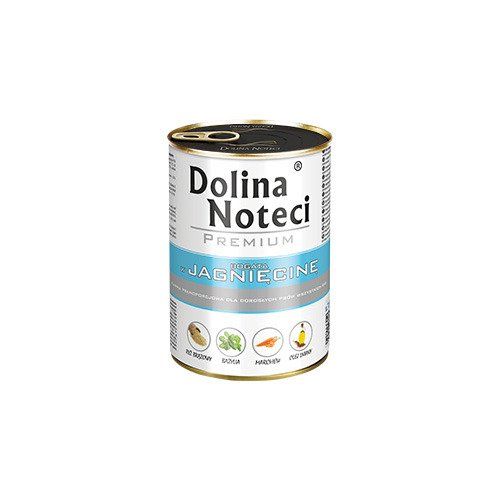 Dolina Noteci bogata w jagnięcinę 24 x 400g na Arena.pl