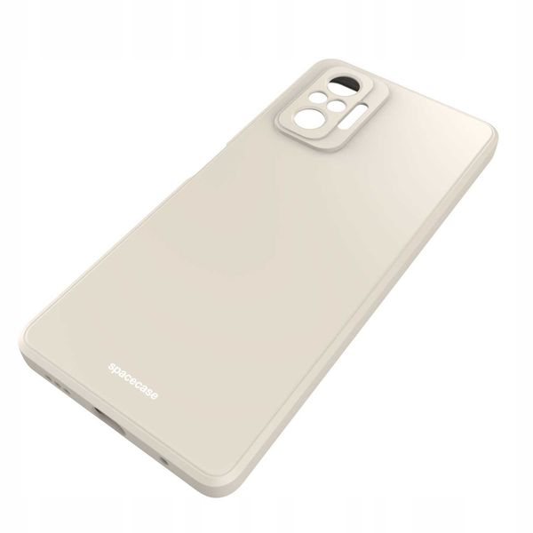 Spacecase Silicone Case Redmi Note 10 Pro Bone zdjęcie 6
