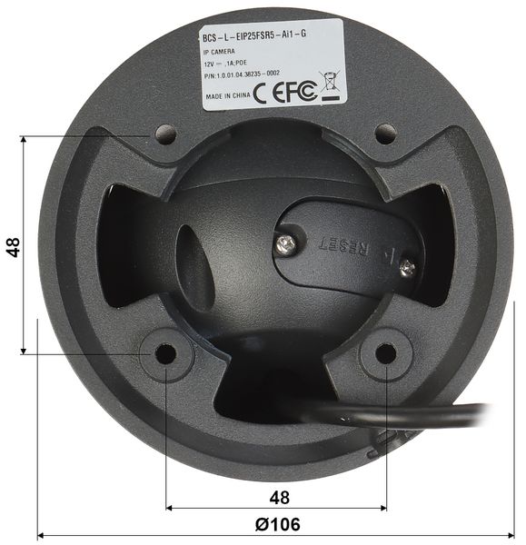 KAMERA BCS-L-EIP25FSR5-AI1-G BCS LINE zdjęcie 7