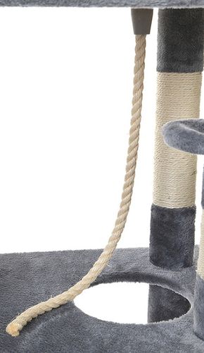 DRAPAK DLA KOTA WIEŻA LEGOWISKO DOMEK Z HAMAKIEM na Arena.pl