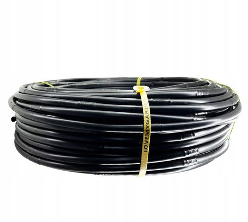 LINIA KROPLUJĄCA NAWADNIANIE KROPELKOWE 25m + 37 EL WĄŻ KROPELKUJĄCY na Arena.pl