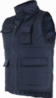 KAMIZELKA OCIEPLANA GRANATOWA RONIN M 200 g/m2 STALCO REGULAR FIT S-44023