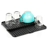 Mata do Suszenia Naczyń Podstawka Kuchenna Suszarka Ociekacz Garnki Kubki