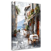 Obraz do salonu restauracji jadalni biura hotelu,Włoska kawiarnia