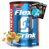 NUTREND FLEXIT DRINK KOLAGEN GLUKOZAMINA OCHRONA STAWÓW 400g WYTRZYMAŁOŚĆ