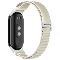 beline pasek mi band 9/8 alpine beżowy   /starlight