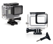 OBUDOWA WODOSZCZELNA WODOODPORNA DO GOPRO HERO 7, 6, 5 BLACK