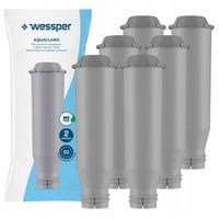 Filtr do wody do ekspresu Krups i Nivona - Wessper AquaClaro 6 sztuk
