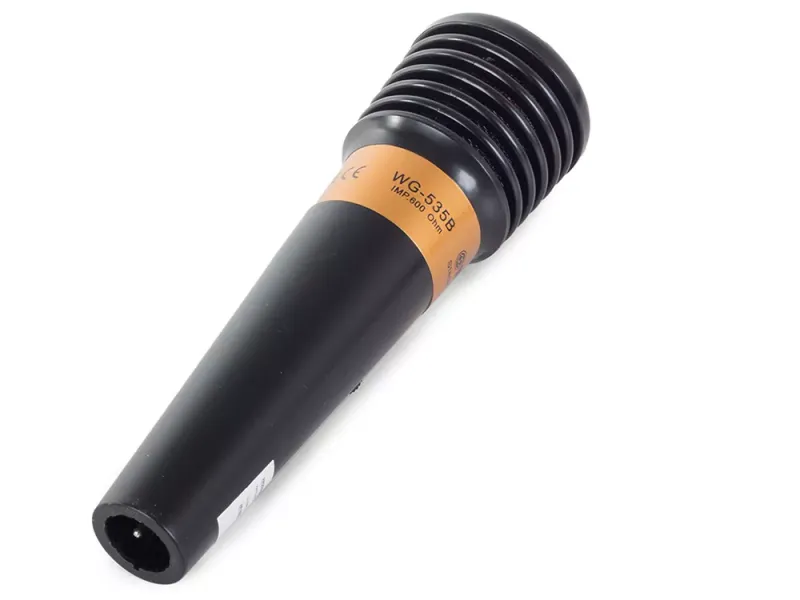 Karaoke profesjonalny mikrofon przewodowy dynamiczny zdjęcie 2