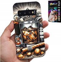 ETUI DO SAMSUNG GALAXY S10 - WHISKY CYGARO WZORY DLA MĘŻCZYZN PLECKI