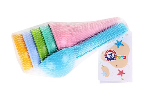 KOLOROWYCH ZESTAW FOREMEK ROŻKI LODY PIASEK na Arena.pl