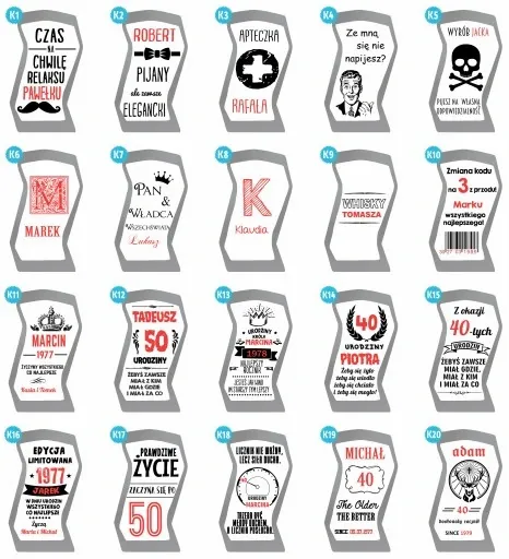 KARAFKA + 6 SZKLANEK DO WHISKY Z GRAWEREM PREZENT zdjęcie 2