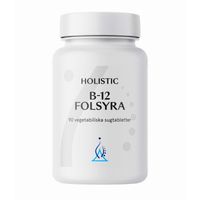 B12 Witamina 90 tabletek Holistic metylokobalamina