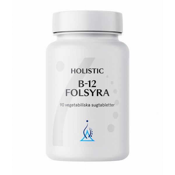 B12 Witamina 90 tabletek Holistic metylokobalamina zdjęcie 1