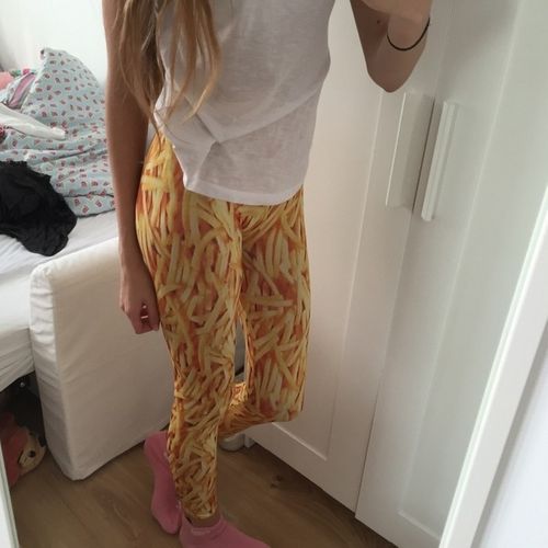 LEGGINSY FRYTKI na Arena.pl