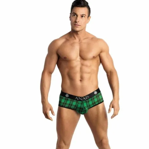 anais men magic jock bikini xl zielono-czarna krata, lycra na Arena.pl