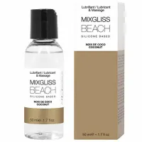mixgliss beach silikonowy środek poślizgowy kokosowy 50 ml