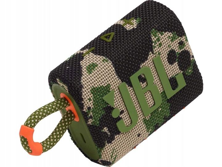 Głośnik przenośny JBL GO 3 4,2 W moro zdjęcie 6