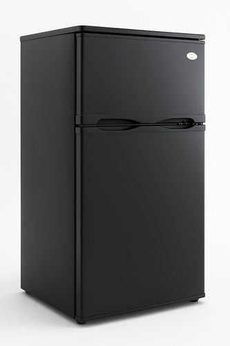 NOWA! MAŁA LODÓWKA Z ZAMRAŻARKĄ BIUROWA HOTELOWA PODBLATOWA 85CM 89L na Arena.pl