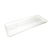 podstawka pod skrzynkę balkonową 40cm z tworzywa filtr uv biała goplast