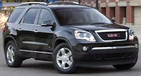 GMC ACADIA - Listwy CHROM na drzwi boczne dekoracyjne chromowane