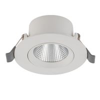 Lampa wpustowa z klipsem Egina 10547 Nowodvorski LED 5W 4000K srebrna biała