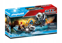 PLAYMOBIL CITY ACTION POLICYJNY PLECAK ODRZUTOWY - ARESZTOWANIE 70782