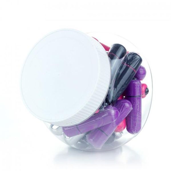 Wibrator-Minx Bliss 7 Mode Mini Bullet Vibratot Multi - 32 Pcs zdjęcie 1