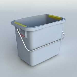 wiadro 6 l (z klipsami do kodowania kolorystycznego) na Arena.pl