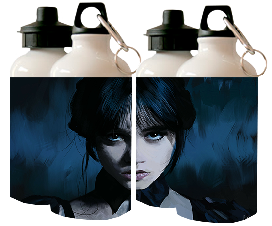 Bidon Junior Wednesday Addams zdjęcie 1