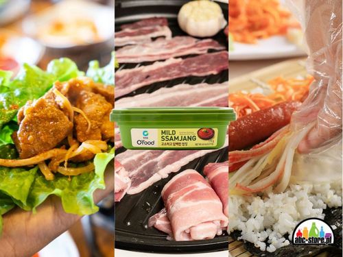 Koreańska pasta sojowa mild ssamjang z fasoli sojowej o'food 170g na Arena.pl