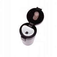 Kubek termiczny z sitkiem do kawy herbaty sitko zatrzymujące fusy 300 ml