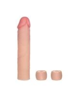 przedłużka silikonowa na penisa calexotics skin 20 cm