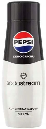 Saturator SodaStream TERRA BLACK + 2 BUTELKI + PEPSI MAX na Arena.pl