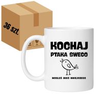 Klasyczny Biały 330 ml - 36 sztuk