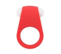 Silikonowa Wibrująca Opaska Na Penisa - Lit-Up Ring 4
